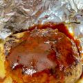 ひよこのおにぎり's cooksnap of when they made 元ステーキ職人直伝！包み焼きハンバーグ.