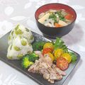 うまうま・らぶ's cooksnap of when they made 塩えんどうのおにぎり.