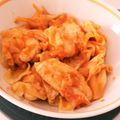 ねこのガストン's cooksnap of when they made 3ステップで韓国本場の味！辛旨タッカルビ.