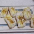 きらり流れ星's cooksnap of when they made ちくわのカレーチーズ焼き.