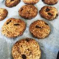 サリーポップ's cooksnap of when they made チョコチップクッキー(グルテンフリー）.