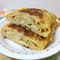 ntaku's cooksnap of when they made 昔ながらの玉子焼き.