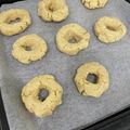 ハニコちゃま's cooksnap of when they made ノンオイル♥おから豆腐のチョコ焼ドーナツ.