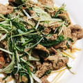 クックVOY1Q3☆'s cooksnap of when they made 豚肉と水菜のゴマしょうが焼き.