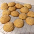 YKangelica's cooksnap of when they made こめ油ときび砂糖のクッキー.