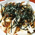 クックVOY1Q3☆'s cooksnap of when they made 切って混ぜる！！なめこと山芋のポン酢和え.