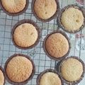 ともワンワン's cooksnap of when they made 卵1個で簡単　カップケーキ.