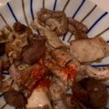 ルナＰボール's cooksnap of when they made 簡単！時短！ホルモンの黄金味噌ダレ炒め.