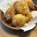 クックPMX4K8☆'s cooksnap of when they made 簡単おやつ！HMで揚げドーナツ　あげパン.