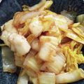 ニゲラ。's cooksnap of when they made 白菜といかのオイスター炒め☆.