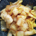 ニゲラ。's cooksnap of when they made 白菜といかのオイスター炒め☆.