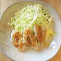 ケコハル's cooksnap of when they made ささみの味噌マヨ焼き.