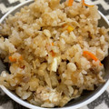 mmmayyyu's cooksnap of when they made たっぷり野菜の炊き込みご飯.