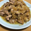 ぱすたみ's cooksnap of when they made 玉ねぎでかさまししょうが焼き.