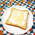 ふうはっちゃん's cooksnap of when they made カッテージチーズとはちみつのトースト.