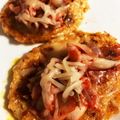 クックDM3SNV☆'s cooksnap of when they made 便秘解消！豆腐のキムチーズちぢみ.