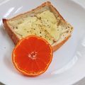 Coちむ's cooksnap of when they made ハニーチーズトースト.