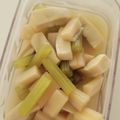 tamago大好き's cooksnap of when they made 高野豆腐とフキの煮物・簡単.