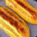 ぬこみん's cooksnap of when they made ☆フワフワかぼちゃパン☆.