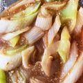3児ママ♫てんてんっ's cooksnap of when they made 世界一シンプルでウマい『白ネギ』レシピ♬.