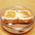 ドルフィンサーモン's cooksnap of when they made ５分で完成！　卵入り厚揚げチーズ♪.