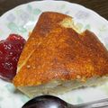 レシピ助かります！'s cooksnap of when they made 低糖質♡炊飯器でおからパンケーキ.