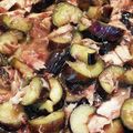 うなぎ母's cooksnap of when they made 手抜き料理！ナスとサバオイル漬けの煮物.