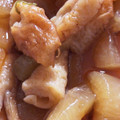 クック1H90Q0☆'s cooksnap of when they made ちくわ大根簡単煮物.