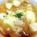 はらすいた's cooksnap of when they made 豆腐のオニオングラタンスープ.