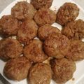 ☆mykt1323☆'s cooksnap of when they made お弁当用ミニハンバーグ♪.