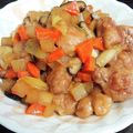 satoeda's cooksnap of when they made ５分煮 子供が喜ぶ豚小間肉と大根の煮付け.