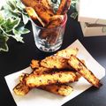 ハント☆'s cooksnap of when they made ラム香る♪フルーツビスコッティ.
