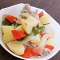 0hit0mi0's cooksnap of when they made 塩肉じゃが.