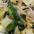 Ebi1783☆'s cooksnap of when they made お野菜たっぷりホルモン炒め☆.