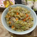 fl＊＊'s cooksnap of when they made ✿バター風味♡鶏ときのこの炊き込みご飯✿.