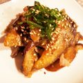 ゆぅゆぅ0401's cooksnap of when they made ラー油が決め手☆なすと豚肉の大葉味噌炒め.