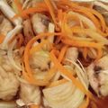 YOKO☆Y's cooksnap of when they made 簡単な低カロリーサバの南蛮漬け.