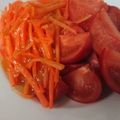 にゃんがす's cooksnap of when they made にんじんとトマトのマリネサラダ.