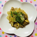チェックのミニくま's cooksnap of when they made あっさり塩味！大根と豚の炒め.