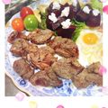 ☆なあなクック☆'s cooksnap of when they made 「柔らかステーキの焼き方♪」.