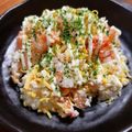 yumelon88's cooksnap of when they made 低糖質☆おからフルサラダ♡しかも節約.