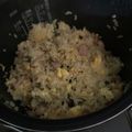 料理上達中's cooksnap of when they made 【簡単】炊飯器でパラパラチャーハン.