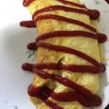るんちゃん168's cooksnap of when they made 豆腐と塩だけ！ふわふわプレーンオムレツ.
