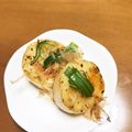 水玉ぱじゃま's cooksnap of when they made 長芋のステーキ.