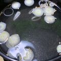 ◎みーちゃん◎'s cooksnap of when they made 超簡単♪激安♪即席ワカメスープ♪.