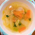 こりん星☆'s cooksnap of when they made 白菜と肉団子のスープ【保育園給食】.
