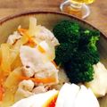 Mei3310's cooksnap of when they made ＊保育園の優しい　豚肉どんぶり＊.