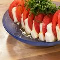 ar0's cooksnap of when they made 豆腐と完熟トマトのカプレーゼ.