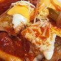 おやつや's cooksnap of when they made 鶏もも肉のトマト煮込み～チーズがけ～.