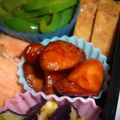 kisaragicats's cooksnap of when they made お弁当ウインナーはこの味で！！.